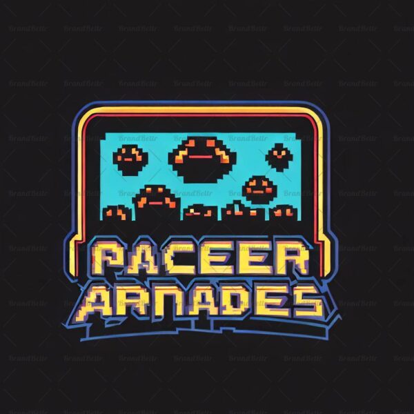 Retro Arcade Space Invaders